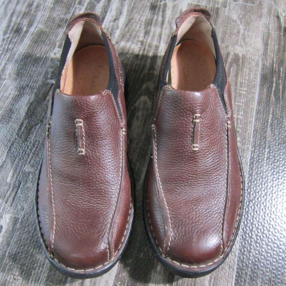 Like New, Men's Brown Leather Shoes